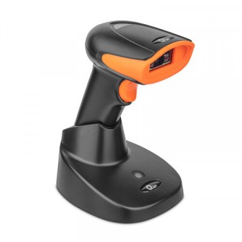 Lector de Código de Barras QIAN QOB-2DMFE - 1D - 2D - USB - Con Base - QOB-2DMFE