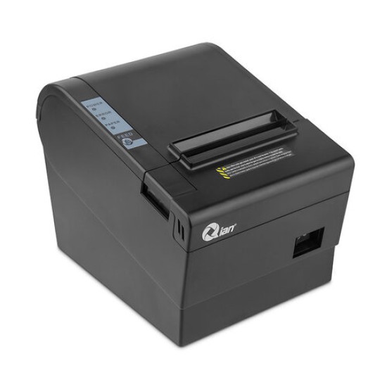 Impresora de Tickets QIAN QOP-T80UL-RI - Térmica - 260mm/s - 80mm - USB - Ethernet  - QOP-T80UL-RI