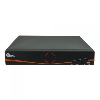 DVR QIAN Yao - 4 Canales - VGA - HDMI - RS485 - QSS-DVR4H