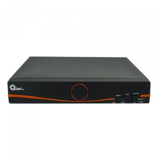 DVR QIAN Yao - 4 Canales - VGA - HDMI - RS485 - QSS-DVR4H