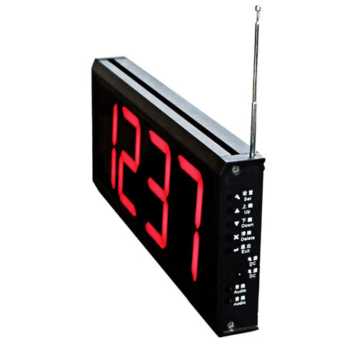 Radio Comunicación QIAN Inalámbrico Digital UHF Pantalla LED Modelo QST-SD130 Negro Radio Comunicación QIAN Inalámbrico Digital UHF Pantalla LED Modelo QST-SD130 Negro