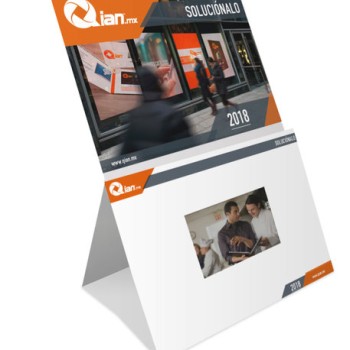 Video Calendario QIAN 4.3 Pulgadas 128 MB Batería 500 mAh Modelo QVC431801 Video Calendario QIAN 4.3 Pulgadas 128 MB Batería 500 mAh Modelo QVC431801