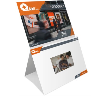 Video Calendario QIAN Yewu QVC431801 - 4.3" - 128 MB - 500 mAh - QVC431801