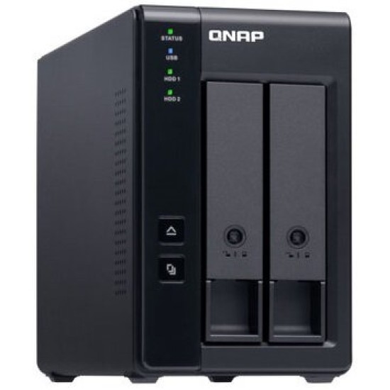 Expansión de Almacenamiento Qnap TR-002 - 2 Bahías - TR-002-US