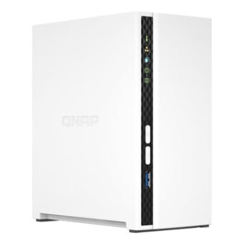 Sistema de Discos NAS Qnap TS-233 - 2 Bahías - TS-233-US Sistema de Discos NAS Qnap TS-233 - 2 Bahías - TS-233-US