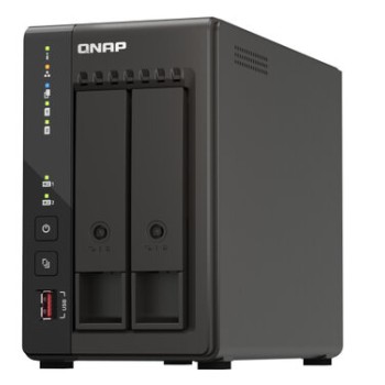 Sistema de Discos NAS Qnap TS-253E - 2 Bahías - TS-253E-8G-US Sistema de Discos NAS Qnap TS-253E - 2 Bahías - TS-253E-8G-US