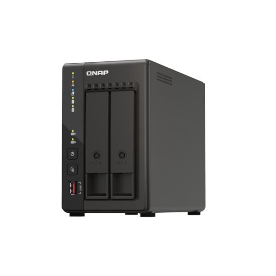 Sistema de Discos NAS Qnap TS-253E - 2 Bahías - TS-253E-8G-US