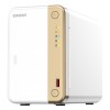Sistema de Discos NAS Qnap TS-262-4G - 2 Bahías - TS-262-4G-US