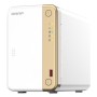 Sistema de Discos NAS Qnap TS-262-4G - 2 Bahías - TS-262-4G-US