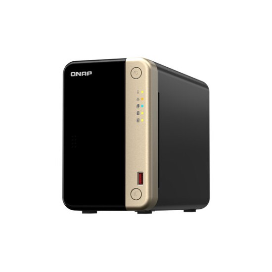 Sistema de Discos NAS Qnap TS-264 - 2 Bahías - TS-264-8G-US