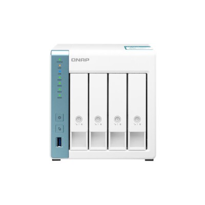 Dispositivo de Almacenamiento NAS Qnap TS-431K-US - Annapurna Labs - 4 Bahías - No Incluye Disco - TS-431K-US