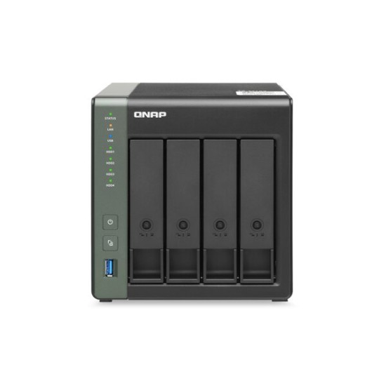 Sistema de Discos NAS Qnap TS-431X3 - 4 Bahías - TS-431X3-4G-US