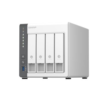 Sistema NAS Qnap TS-433 4 Bahías con 4GB RAM - TS-433-4G-US