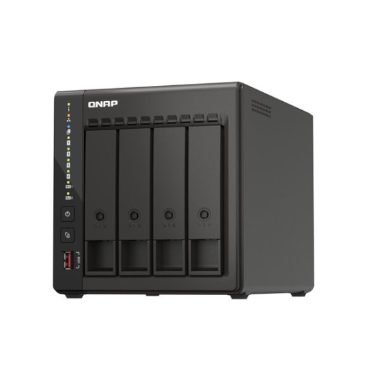 Sistema de Discos NAS Qnap TS-453E - 4 Bahías - TS-453E-8G-US