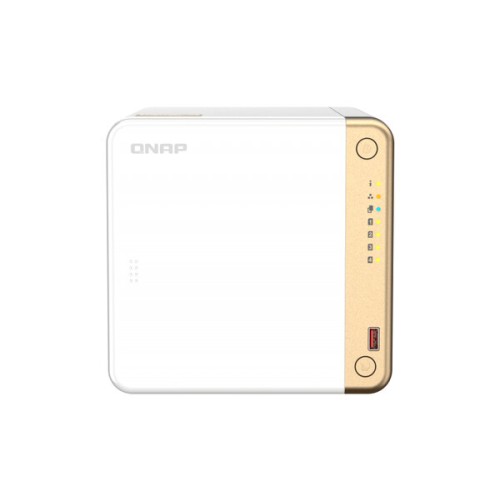 Sistema NAS QNAP 4 Bahías TS-462-4G-US con 4GB RAM y Procesador Intel Celeron