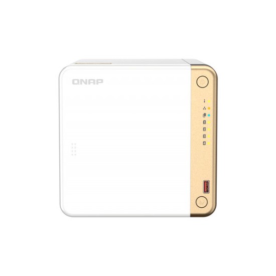 Sistema de Discos NAS Qnap TS-462-4G - 4 Bahías - TS-462-4G-US