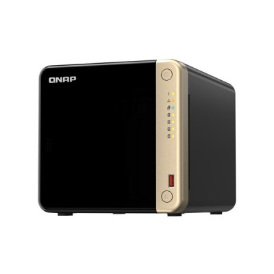 Sistema de Discos NAS Qnap TS-464 - 4 Bahías - TS-464-8G-US