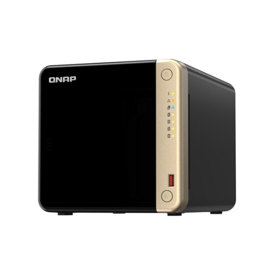 Sistema de Discos NAS Qnap TS-464 - 4 Bahías - TS-464-8G-US