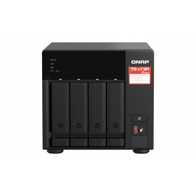 Sistema de Discos NAS Qnap TS-473A - 4 Bahías - TS-473A-8G-US
