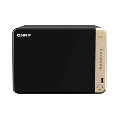 Sistema de Discos NAS Qnap TS-664 - 6 Bahías - TS-664-4G-US