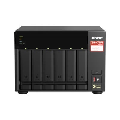 Sistema de Discos NAS Qnap TS-673A-8G - 6 Bahías - TS-673A-8G-US