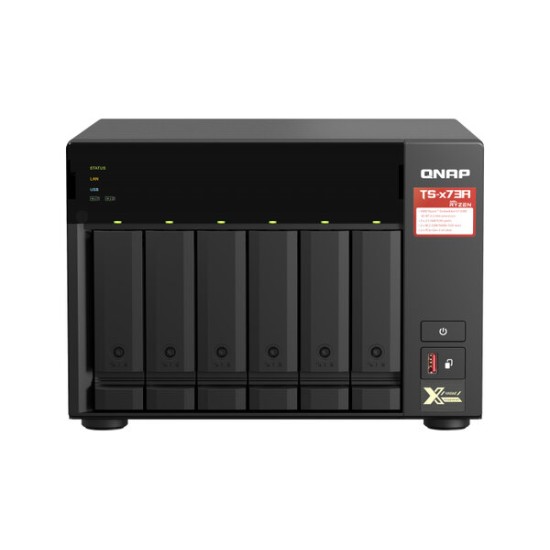 Sistema de Discos NAS Qnap TS-673A-8G - 6 Bahías - TS-673A-8G-US