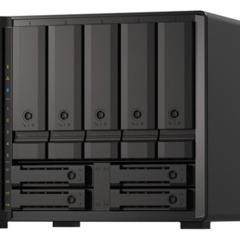 Sistema de Discos NAS Qnap TS-H973AX-32G - 9 Bahías - TS-H973AX-32G-US