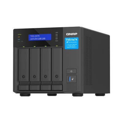 Sistema de Discos NAS Qnap TVS-H474-PT-8G - 4 Bahías - TVS-H474-PT-8G-US