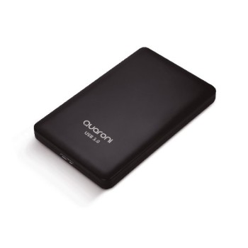 Gabinete Quaroni QE02 - 2.5" - HDD/SSD - USB 3.0 - Negro - QE02