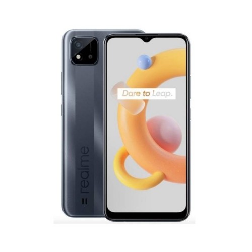 Smartphone Realme C11 - 6.52 Pulgadas - Octa Core - 2GB RAM - 32GB Almacenamiento - Gris
