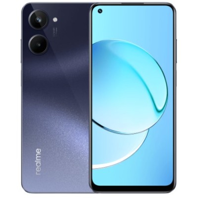 Smartphone Realme 10 - 6.4" - MediaTek Helio G99 - 8GB - 128GB - Cámaras 16MP/50MP - realme UI 3.0 (Basado en Android 12) - Negro - REALME 10-NEGRO