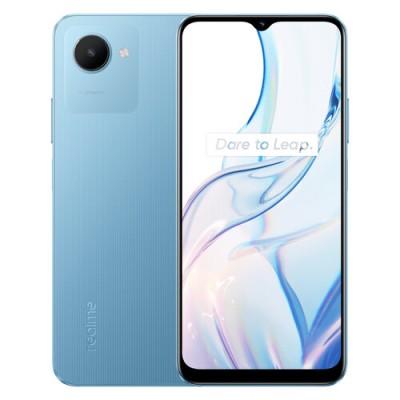 Smartphone Realme C30s - 6.5" - Octa Core - 2GB - 32GB - Cámaras 5MP/8MP - 5000mAh - realme UI Go Edition (Basado en Android 12) - Azul - REALME C30S-AZUL