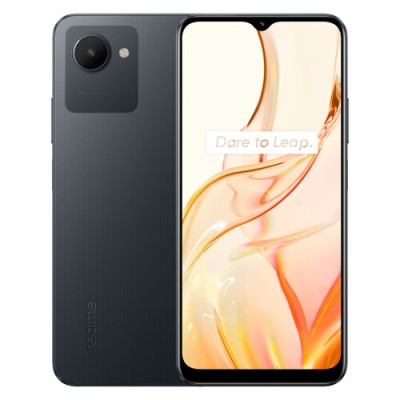 Smartphone Realme C30s - 6.5" - Octa Core - 2GB - 32GB - Cámaras 5MP/8MP - 5000mAh - realme UI Go Edition (Basado en Android 12) - Negro - REALME C30S-NEGRO