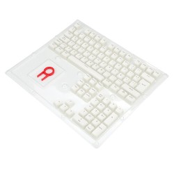 Keycap REDRAGON Scarab White PBT Blanco - A130W-SP