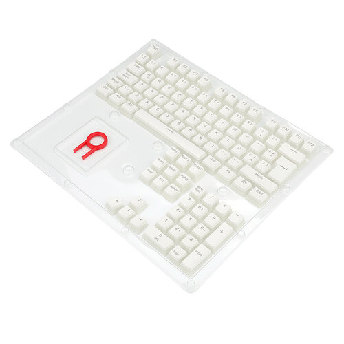 Keycap REDRAGON Scarab White PBT Blanco - A130W-SP