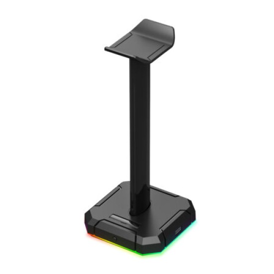 Base para Diadema REDRAGON Scepter Pro HA300 - 4xUSB - RGB - HA300