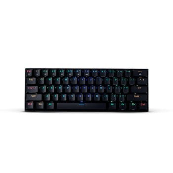 Teclado Gamer REDRAGON DRACONIC K530 - Inalámbrico/Alámbrico - RGB - Redragon Brown - K530-RGB