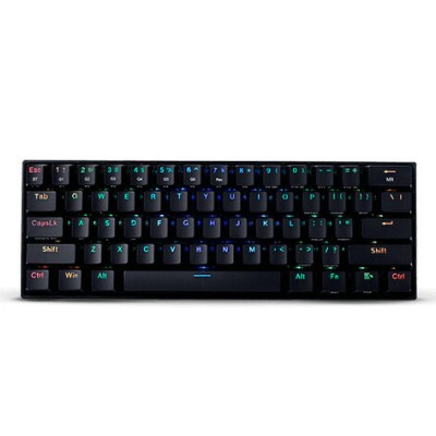 Teclado Gamer REDRAGON DRACONIC K530 - Inalámbrico/Alámbrico - RGB - Redragon Brown - K530-RGB