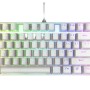 Teclado Gamer REDRAGON KUMARA K552 - Alámbrico - Multimedia - Español - RGB - Blanco - Switch Rojo - K552W-RGB-1R-SP