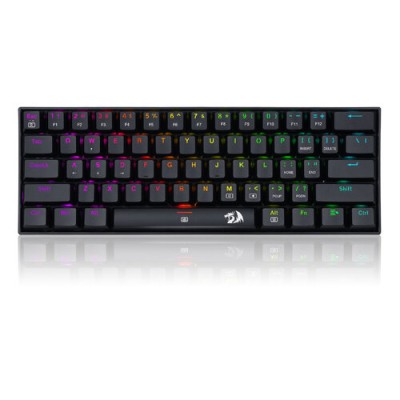 Teclado Gamer REDRAGON DRAGONBORN K630 - Alámbrico - Inglés - Negro - RGB - REDRAGON RED - K630RGB RED