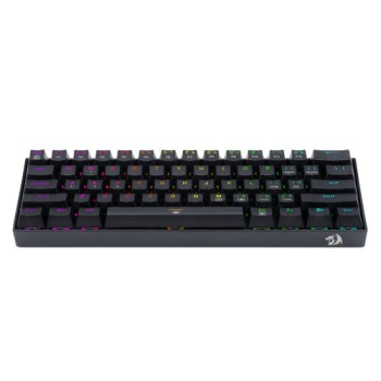 Teclado Gamer REDRAGON DRAGONBORN K630 - Alámbrico - Inglés - RGB - Switch Azul - K630RGB BLUE