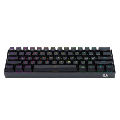 Teclado Gamer REDRAGON DRAGONBORN K630 - Alámbrico - Inglés - RGB - Switch Azul - K630RGB BLUE