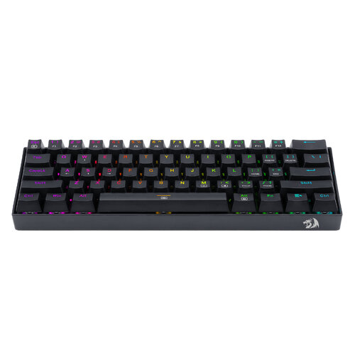 Teclado Gamer REDRAGON DRAGONBORN K630 - 60% Mecánico Switch Azul - RGB - Alámbrico