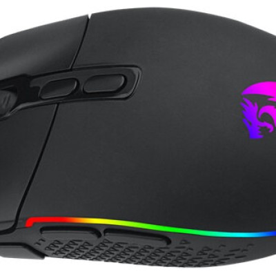 Mouse Gamer REDRAGON INVADER - Alámbrico - 7 Botones - RGB - M719-RGB