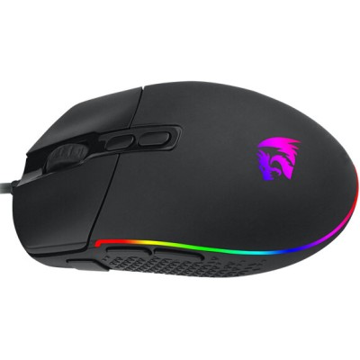 Mouse Gamer REDRAGON INVADER - Alámbrico - 7 Botones - RGB - M719-RGB