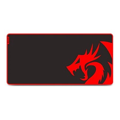 Mouse Pad Gamer REDRAGON Kunlun - 880x420x4mm - Negro con Rojo - P006A