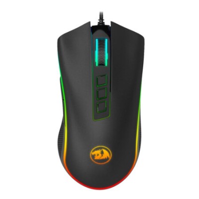 Mouse Gamer REDRAGON Cobra FPS - Alámbrico - 8 Botones - Diestro - RGB - M711-FPS