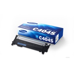 Tóner Samsung Cian CLT-C404S Original para Impresoras HP Xpress C430/C480 - Modelo ST972A
