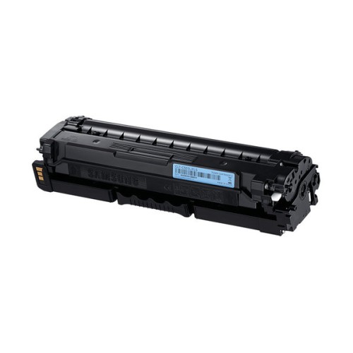 Tóner Samsung CLT-C503L Cian Original - Modelo SU019A - Compatible con ProXpress C3010/C3060