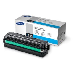 Tóner Samsung Cian CLT-C506L Original SU042A - 3500 Páginas